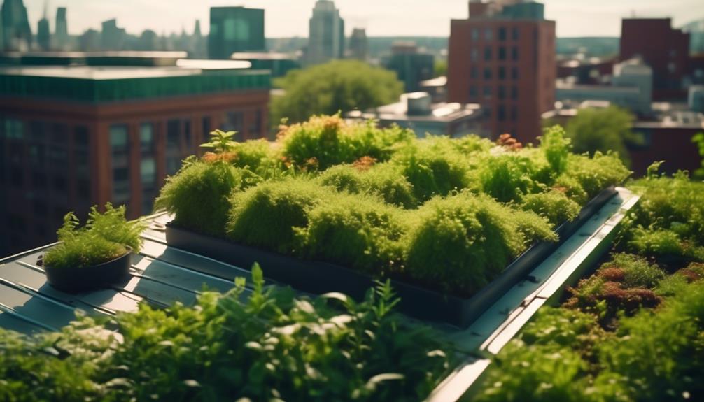 Why Choose Green Roofing Solutions for Your Business? green roofs improve energy efficiency