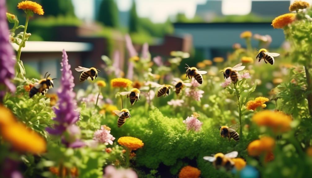 Why Do Rooftop Gardens Enhance Biodiversity? green roofs promote biodiversity