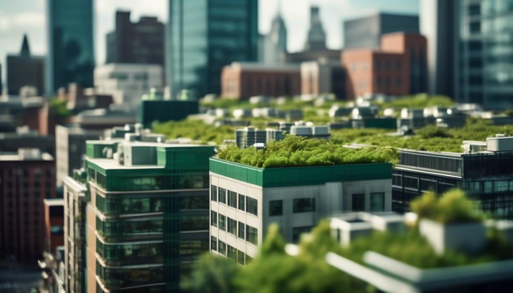 Why Choose Green Roofing Solutions for Your Business? green roofs save money