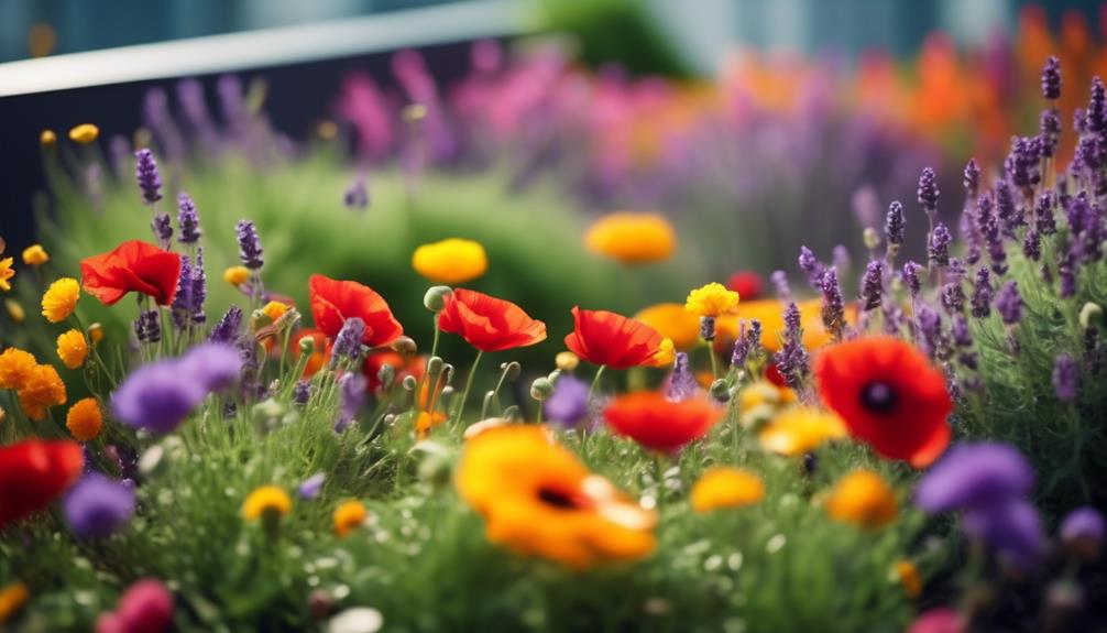 3 Best Plant Choices for Your Green Roof green roofs with flowering plants