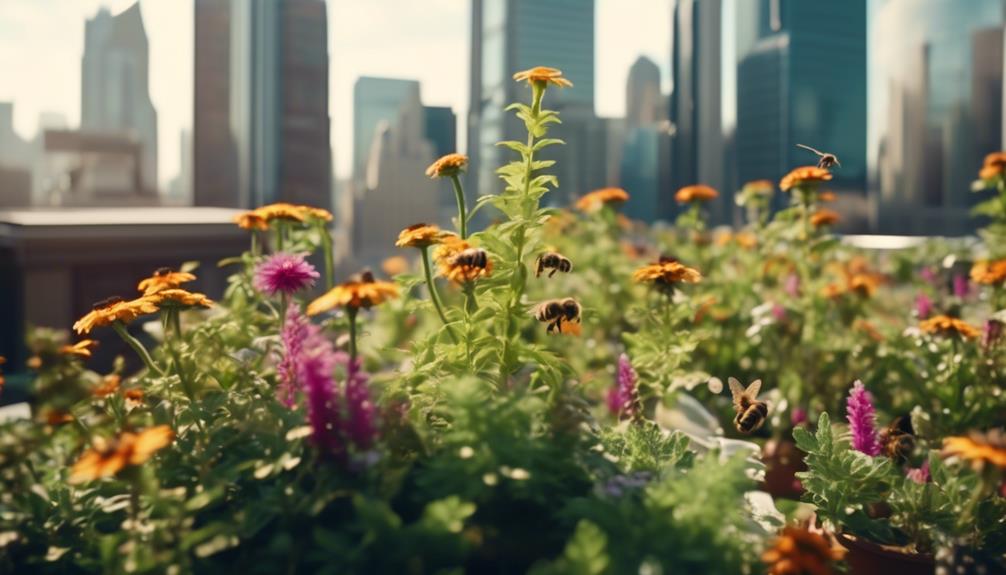 Why Do Rooftop Gardens Enhance Biodiversity? greening urban environments with rooftop gardens