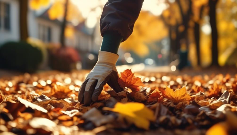 gutter cleaning and debris removal