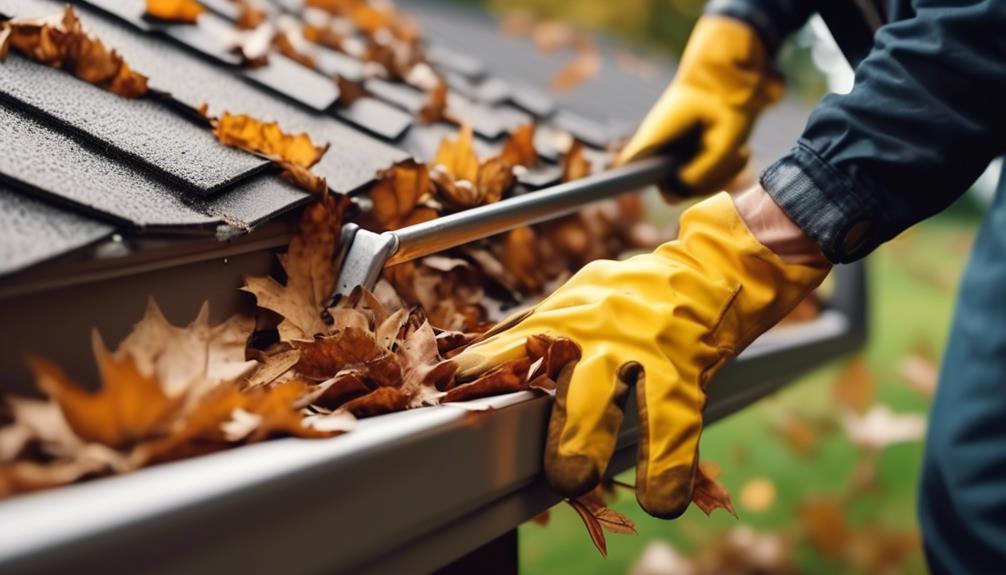 gutter cleaning best practices