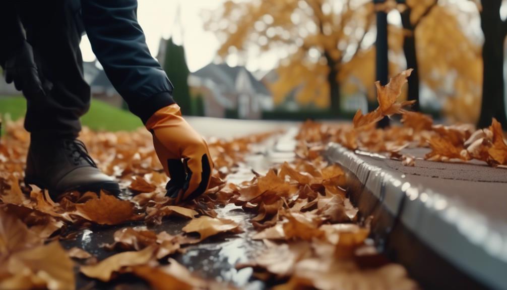 5 DIY Tips for Maintaining Your Roof gutter debris removal service