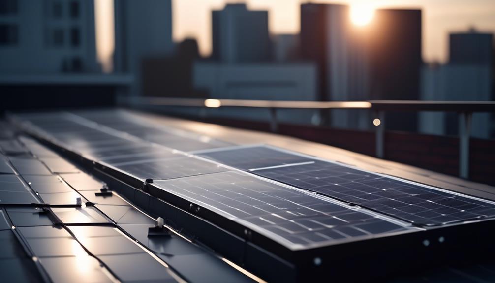 13 Tips for Energy-Efficient Roof Waterproofing harnessing solar energy efficiently