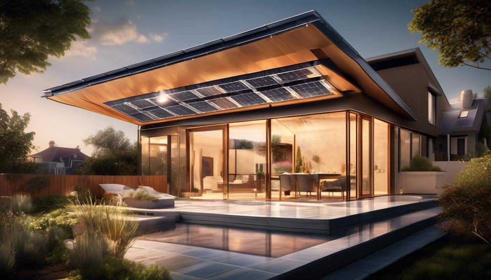 What Are Your Options for Energy Efficient Roofing? harnessing solar energy with photovoltaic roof panels