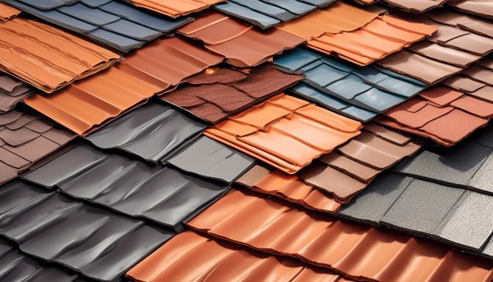 high quality materials for diy roofing