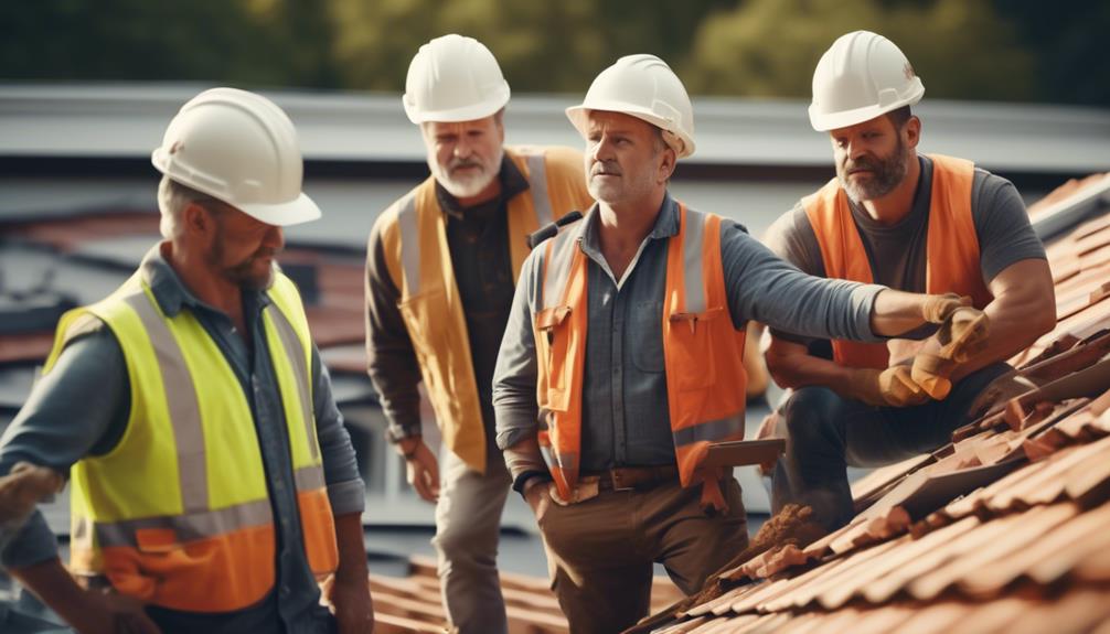 highly skilled roofing professionals