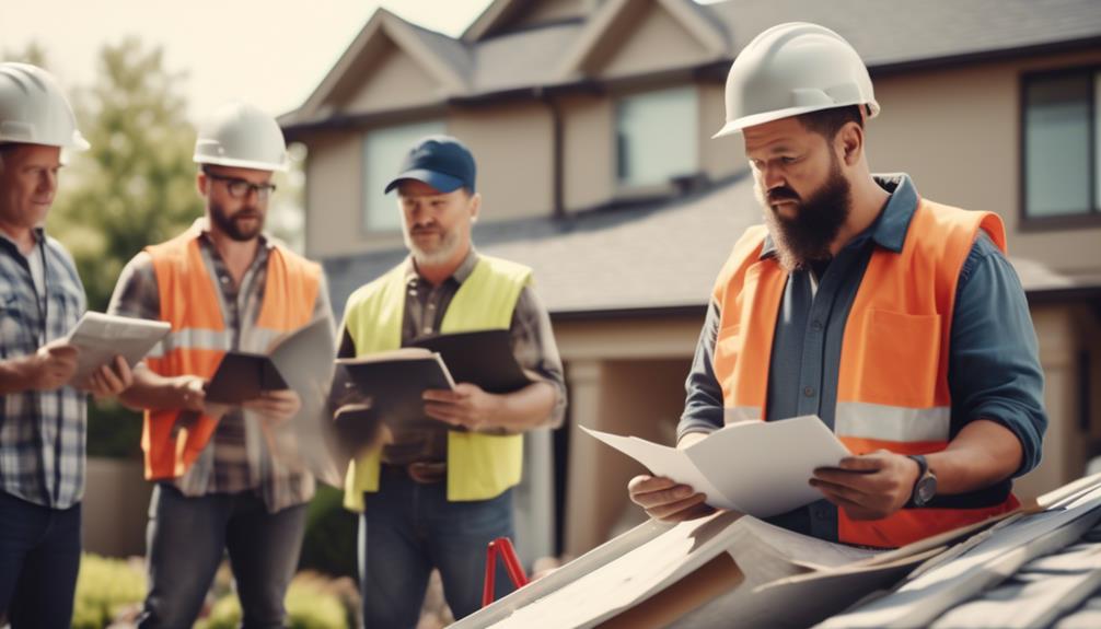 12 Essential Tips for Choosing Insured Roof Installation Contractors hiring local roofing professionals