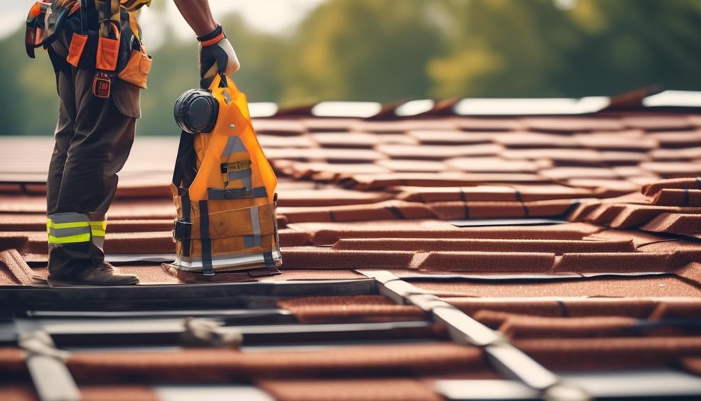 Essential Roof Safety Precautions During Construction identifying and eliminating workplace hazards