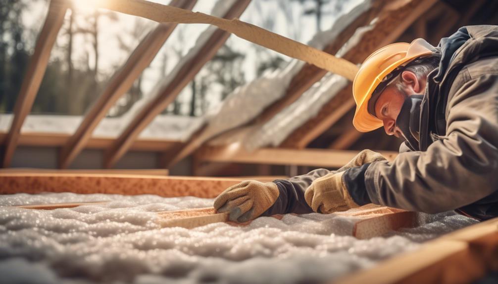 How Roof Insulation Lowers Your Heating Bills importance of correct installation