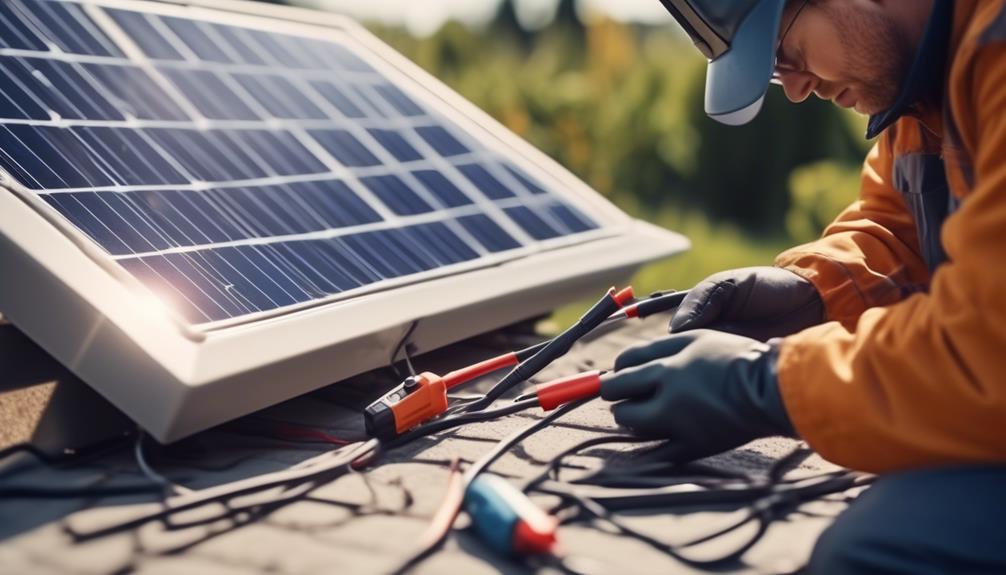 10 Best Practices for Safe Solar Panel Installation importance of electrical safety
