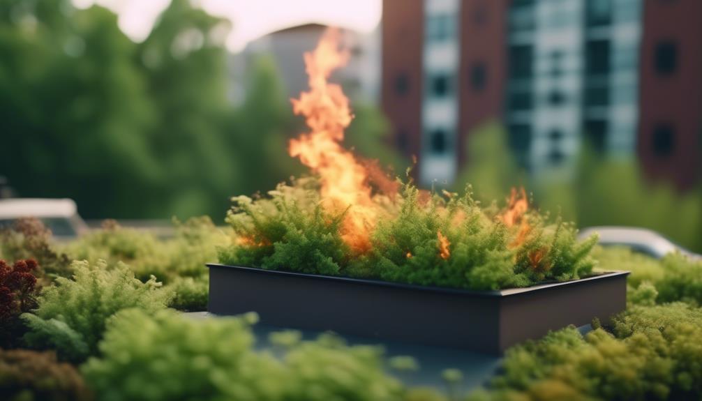 6 Key Building Regulations for Green Roofing importance of fire safety