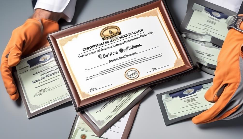 15 Essential Tips for Choosing Commercial Roof Repair Contractors importance of qualifications and credentials