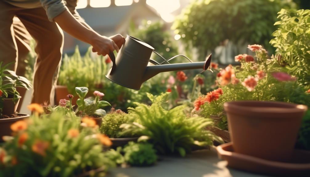 Why Is Proper Care and Watering Crucial for Roof Plants?