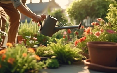 Why Is Proper Care and Watering Crucial for Roof Plants?
