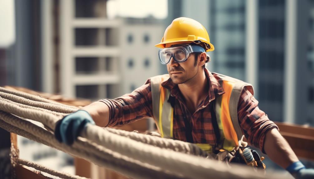 Essential Roof Safety Precautions During Construction importance of safety gear