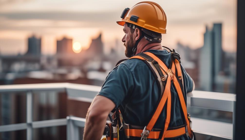 importance of wearing safety harnesses