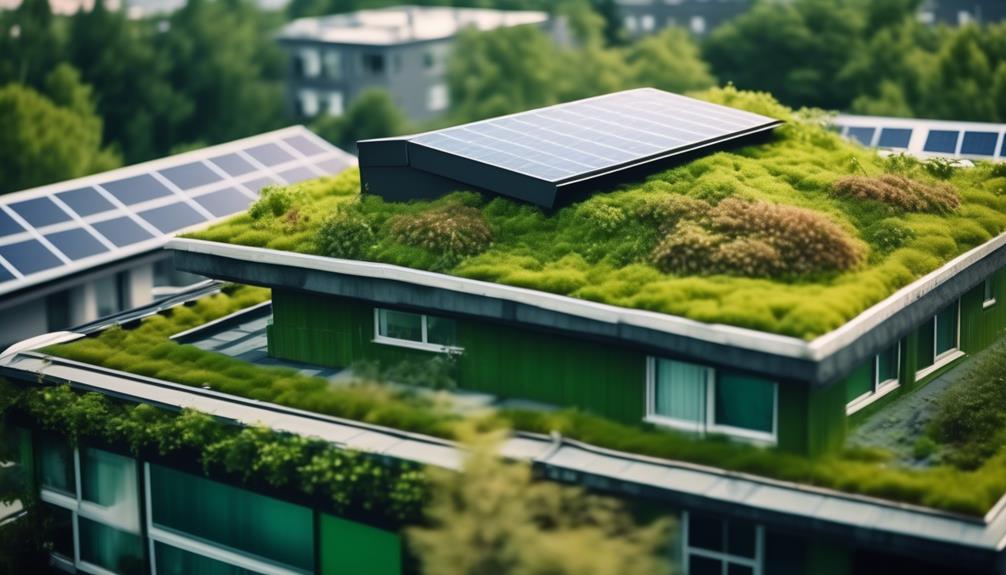 Green Roofing Vs Traditional Roofing: an 8-Point Comparison improving energy efficiency measures