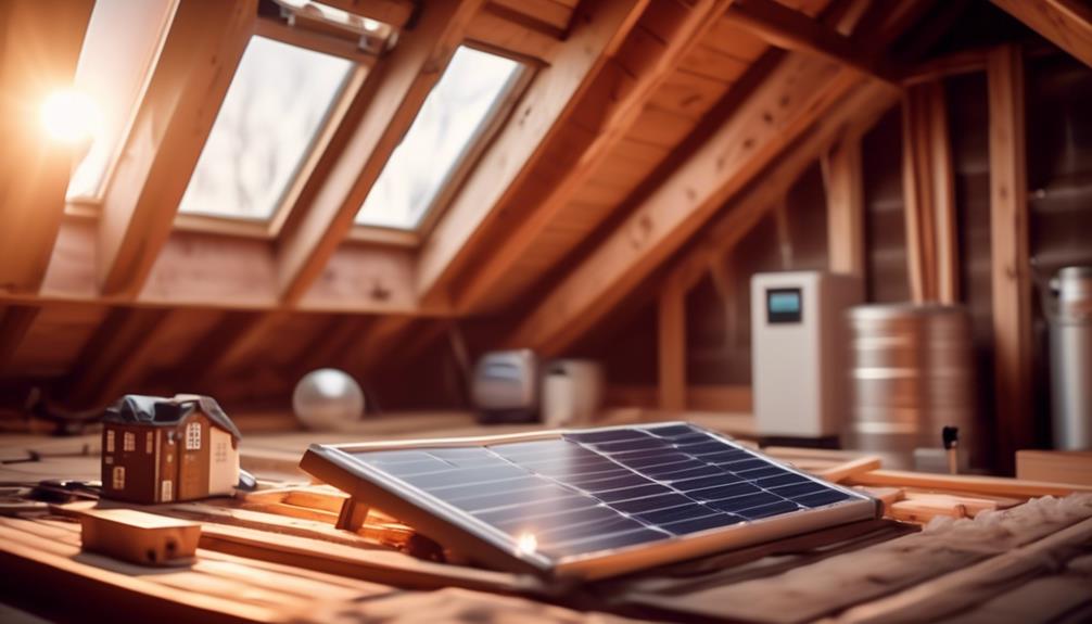 How Proper Roof Insulation Boosts Your Home improving energy efficiency measures