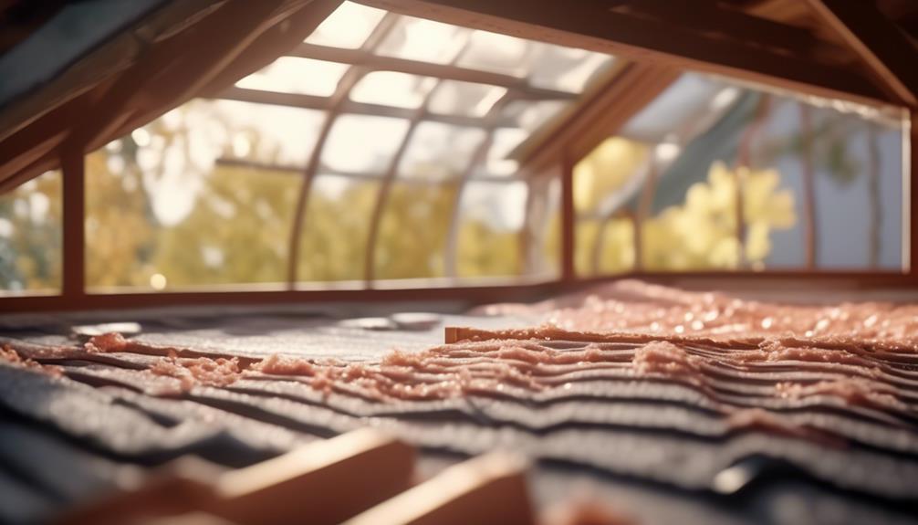 What Role Does Roof Insulation Play in Leak Prevention? improving energy efficiency with roof insulation