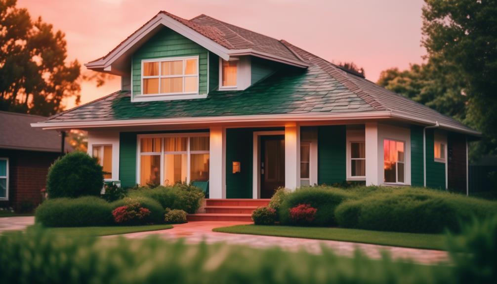 improving exterior aesthetics