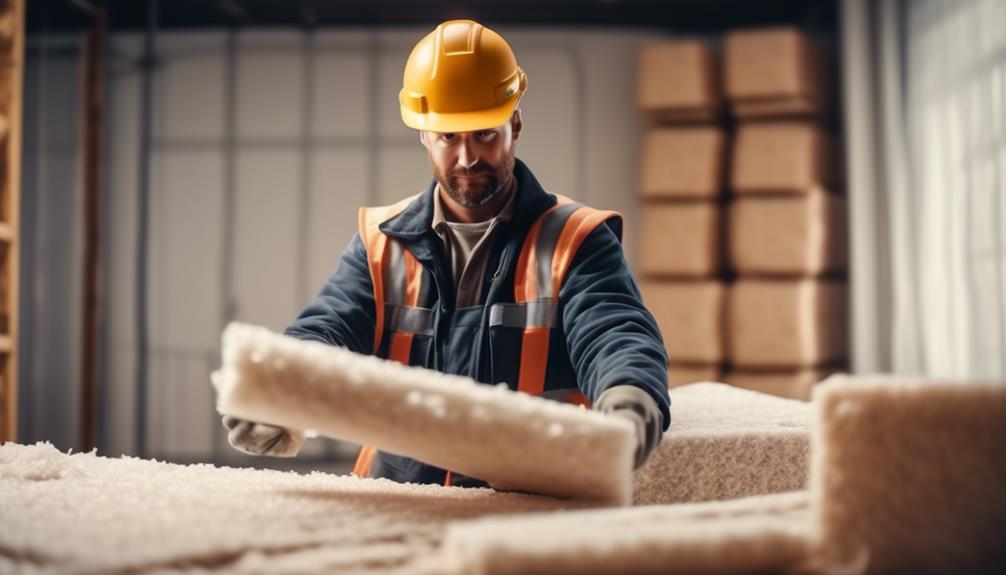 inadequate insulation material selection