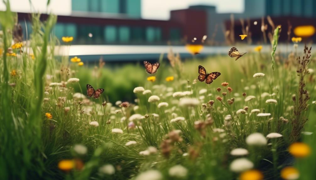 7 Best Green Roofs for Superior Stormwater Management increasing urban biodiversity with green roofs