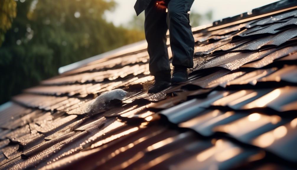Top Techniques for Preventive Roof Maintenance inspect for leaks and water damage