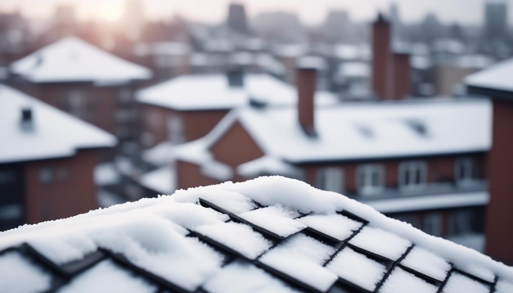 inspect roof for shingle issues