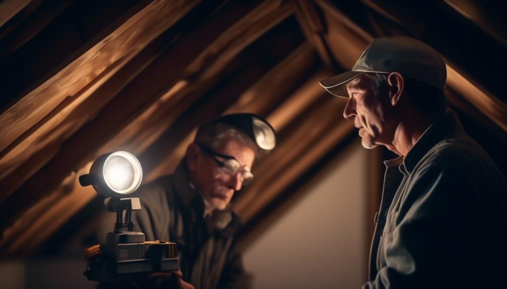 Why Is a Roof Maintenance Checklist Essential for Homeowners? inspecting for plumbing problems