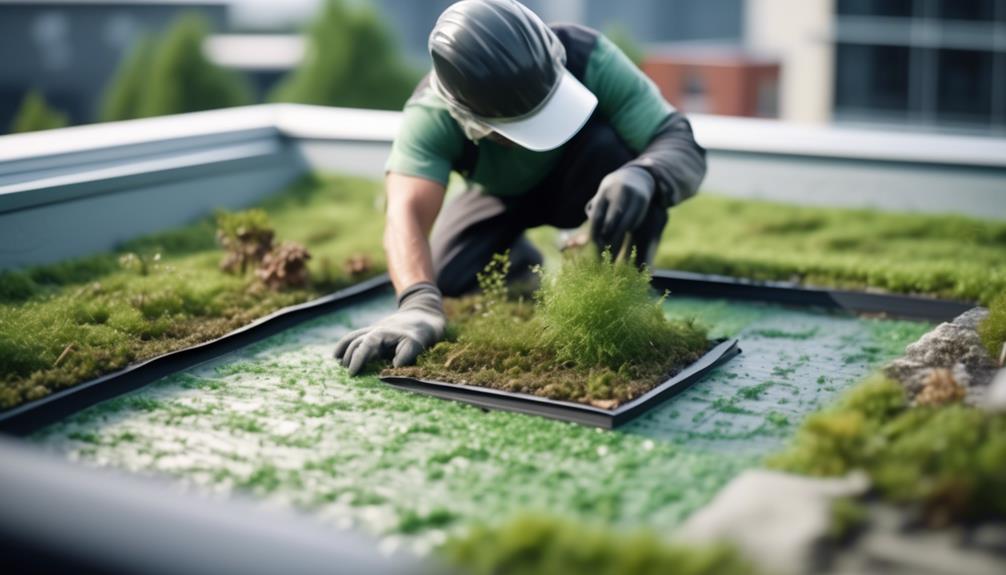 Maximizing Energy Efficiency With Green Roofing Solutions installing eco friendly rooftop gardens