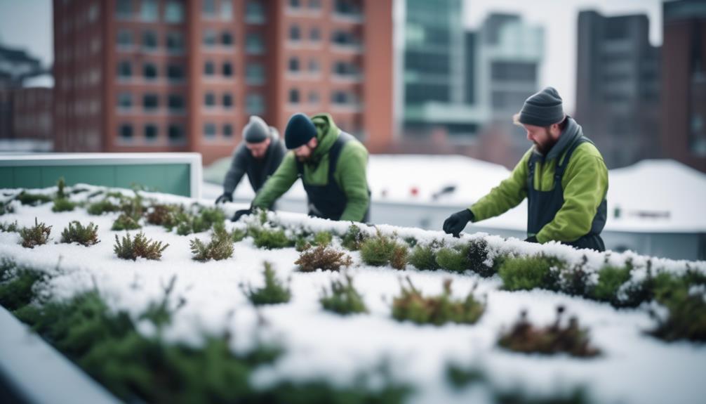 Optimal Season for Green Roof Installation Revealed installing green roofs in winter