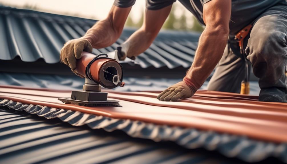 8 Best Techniques for Flat Roof Waterproofing installing pvc roofing correctly