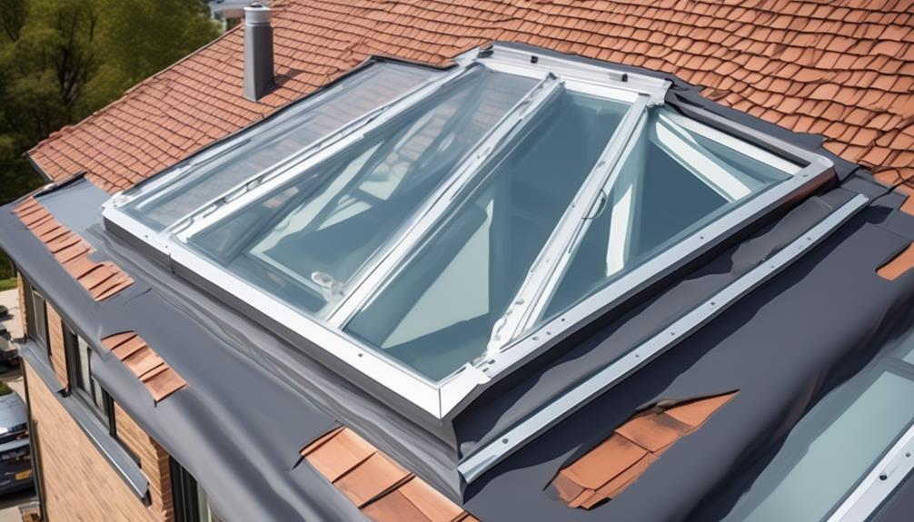 15 Tips From Roofing Contractors for Skylight Installation installing skylight anchoring system