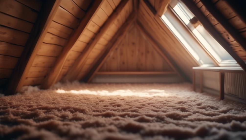 insulate attic for energy