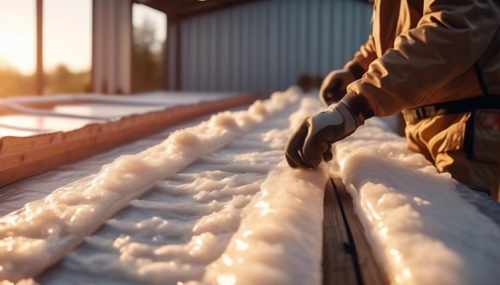 insulate roof with diy