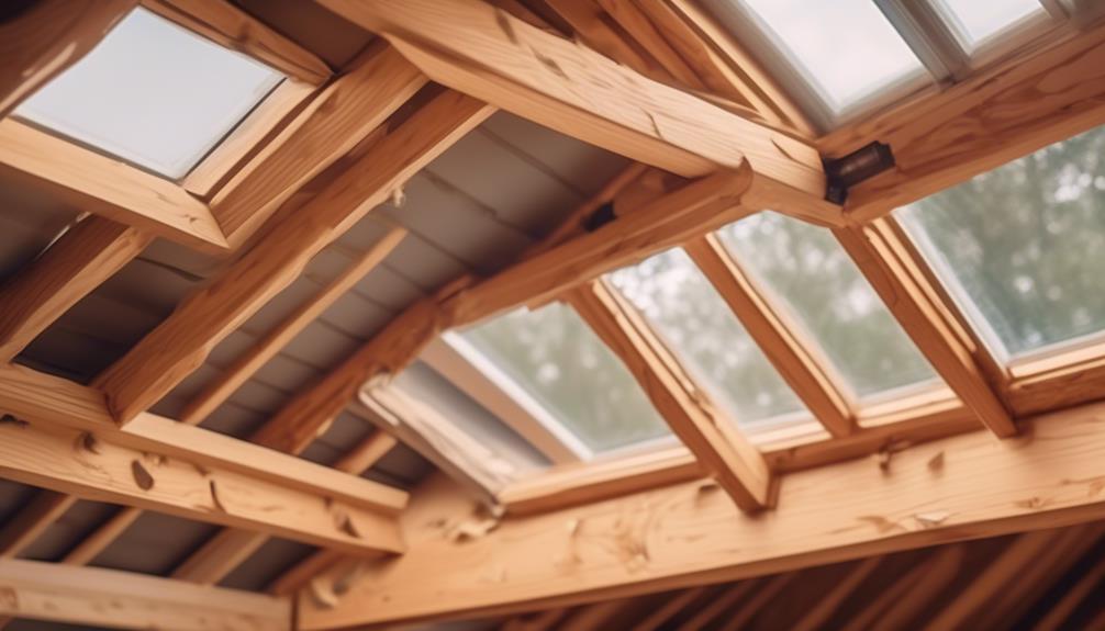 insulating attic for ventilation