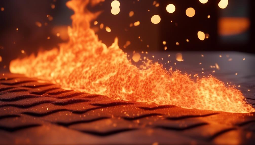 insulating foam material