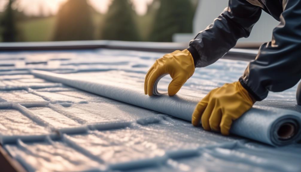 insulating with multiple layers