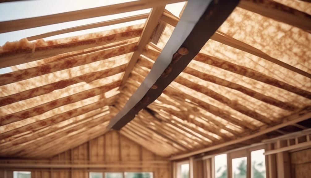 Effective Roof Insulation Techniques for Noise Reduction insulation boards for quieter roofs