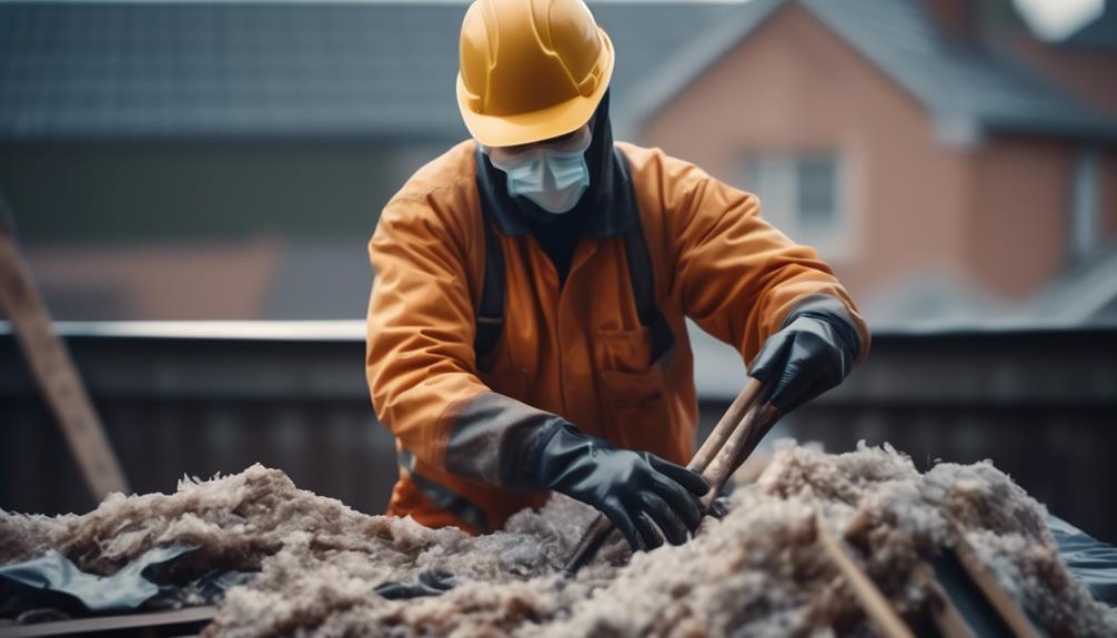 insulation removal service needed