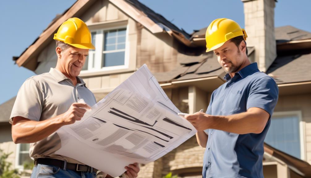 Professional Roofing Contractors for Emergency Repairs insurance for protection and reimbursement