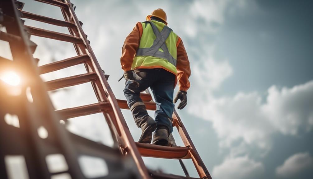 ladder safety guidelines