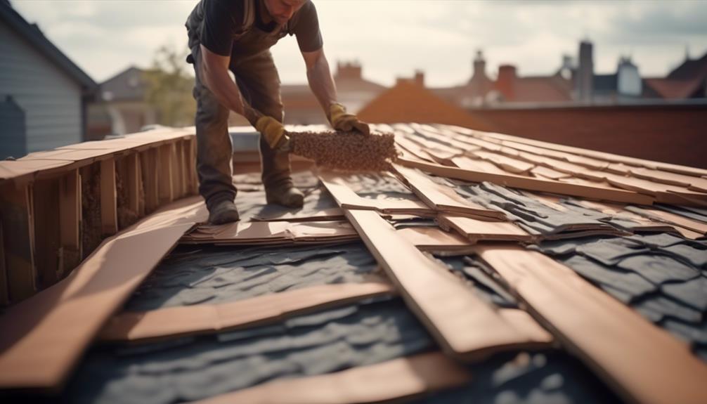 15 Factors Influencing Roof Installation Duration layer removal process explained