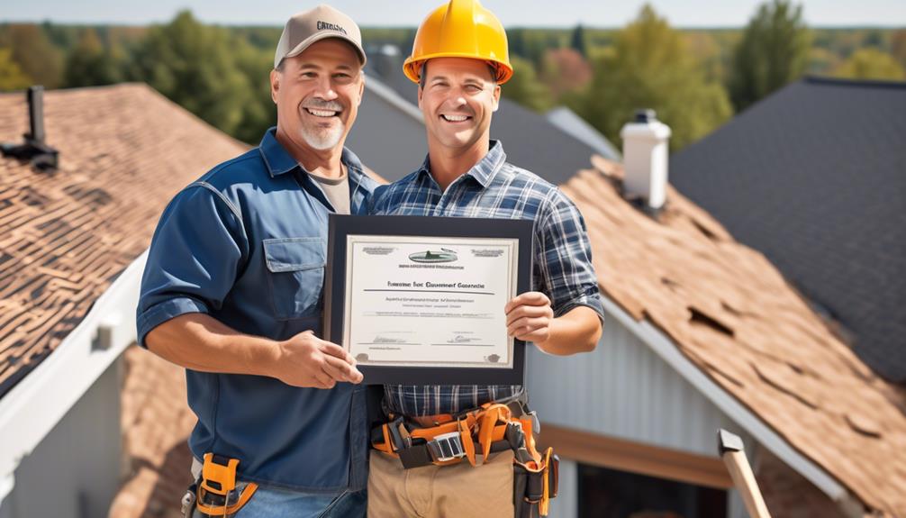 What Sets Top Roofing Contractors Apart for Gutter Installation? legal requirements for businesses