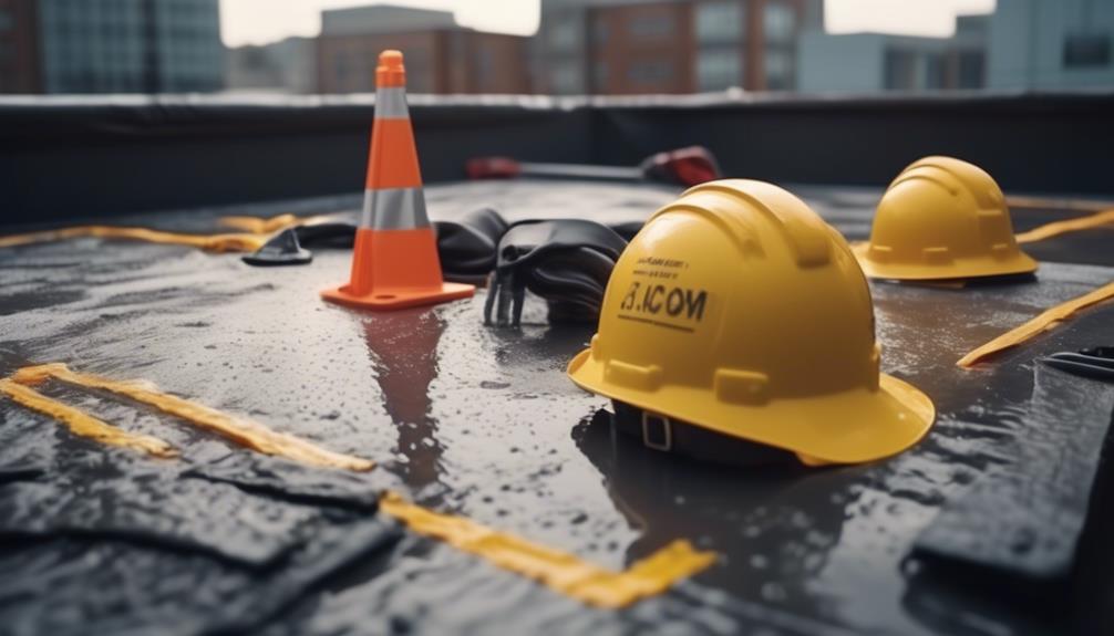 14 Essential Safety Tips for Roof Waterproofing maintain a safe workspace