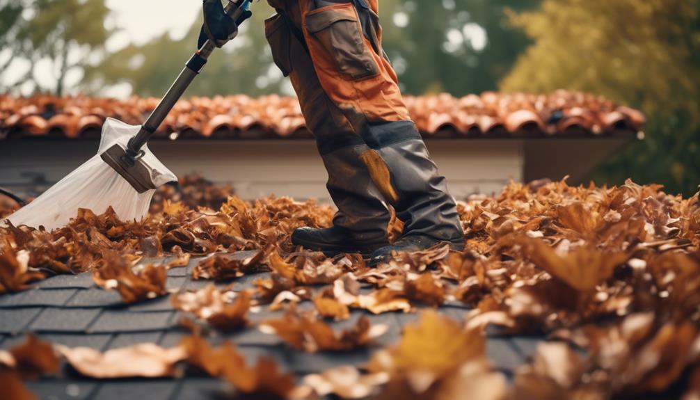 Mastering Roof Maintenance and Inspection Services maintaining a clean roof