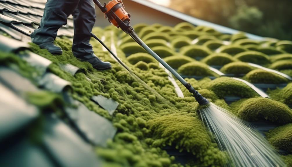 maintaining a clean roof