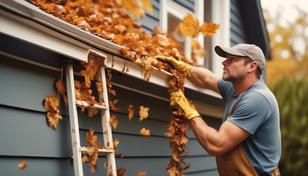 Why Is a Roof Maintenance Checklist Essential for Homeowners? maintaining gutter and downspout